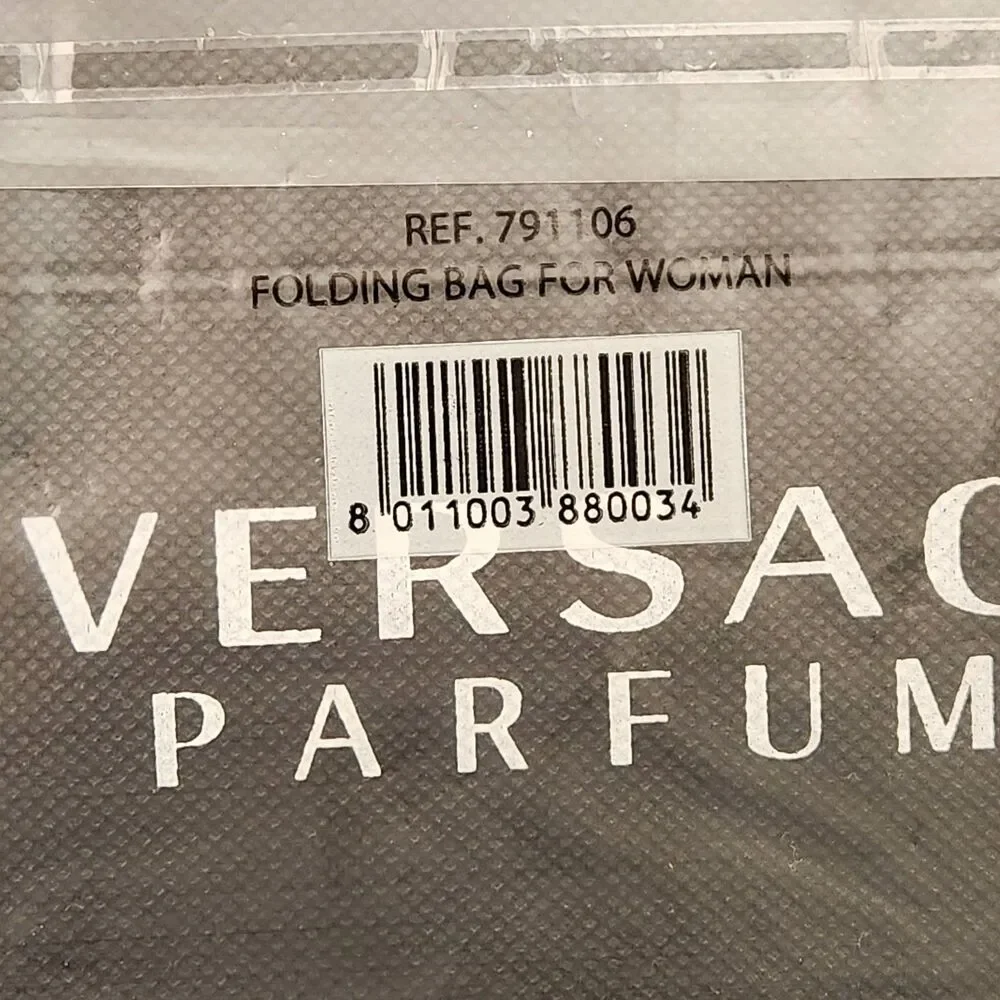 Versace parfums folding